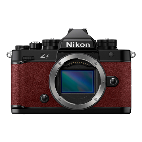 Nikon Z f Bordeaux Red Body Only - 01
